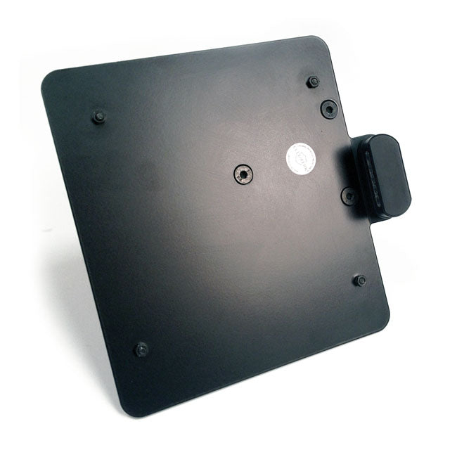 Cult-Werk, side mount license plate bracket Austria