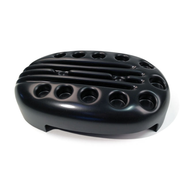 Cult-Werk, air cleaner cover. Slotted