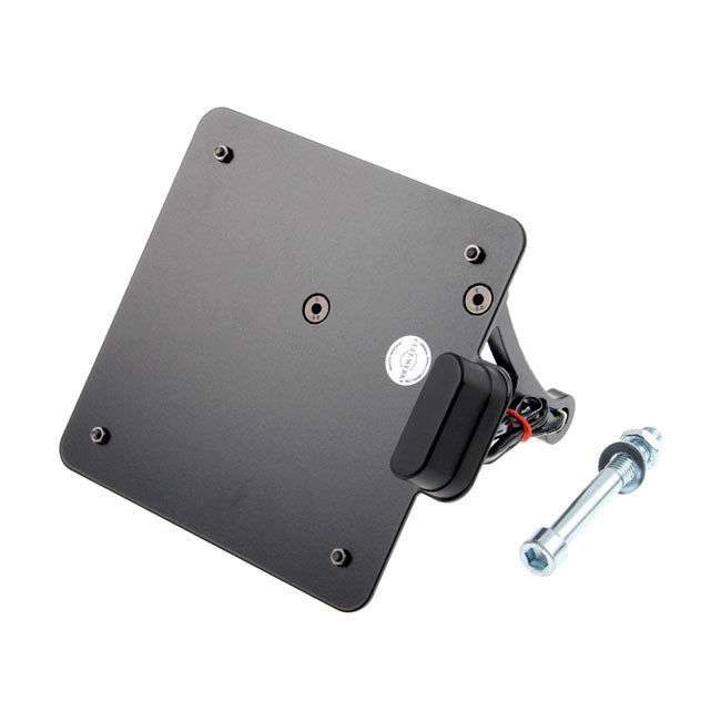 Cult-Werk, side mount license plate bracket Italy
