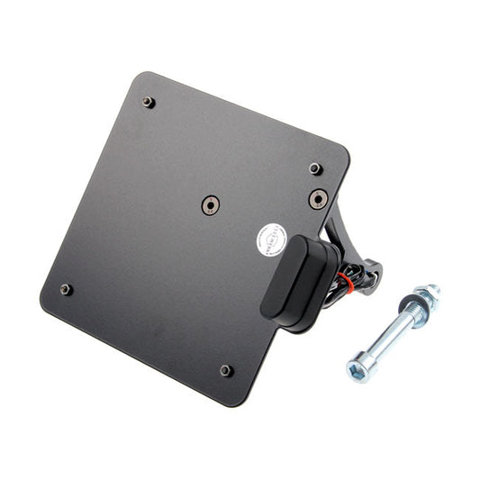 Cult-Werk, side mount license plate bracket Italy
