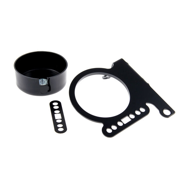 Cult-Werk, XL Sportster side mount speedo bracket