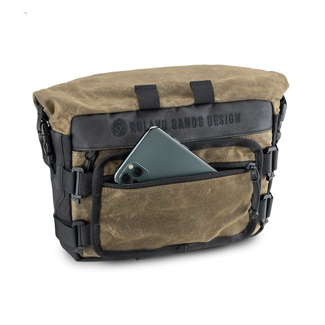RSD X Kriega Roam handlebar bag