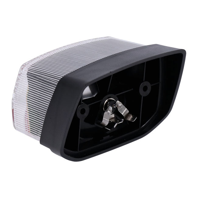 Emgo, LED taillight. Clear lens/red reflector