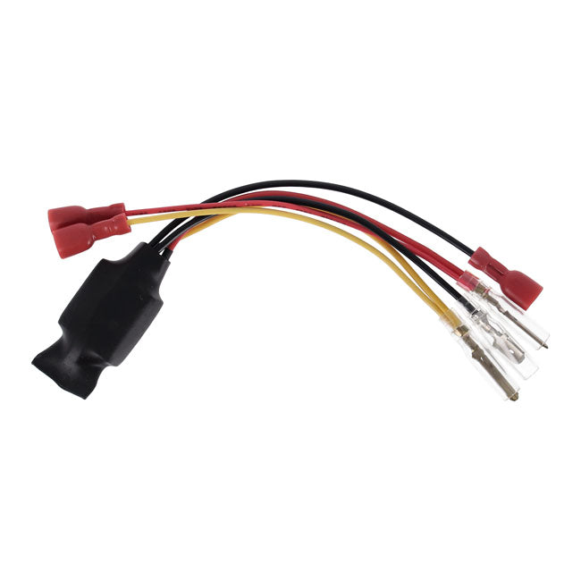 Emgo, LED taillight. Clear lens/red reflector