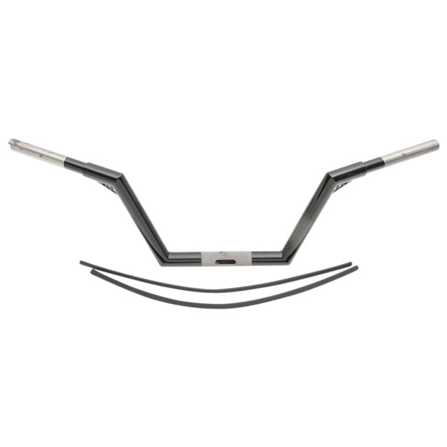 Trask, V-Line handlebar 1-1/4" +2" rise
