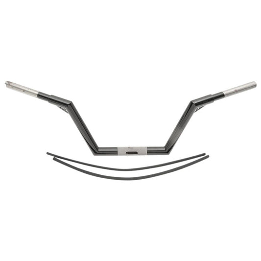 Trask, V-Line handlebar 1-1/4" +2" rise
