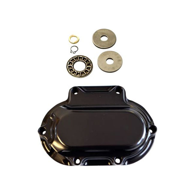 Trask, hydraulic transmission end cover
