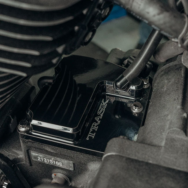 Trask, ''CheckM8'' vented transmission top cover