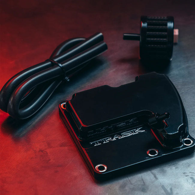 Trask, ''CheckM8'' vented transmission top cover