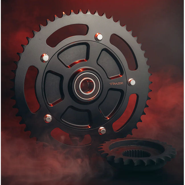 Trask, FL Cush Drive chain conversion kit. 51T