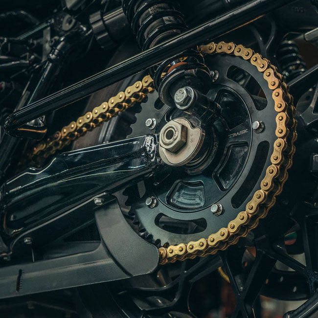 Trask, FL Cush Drive chain conversion kit. 51T