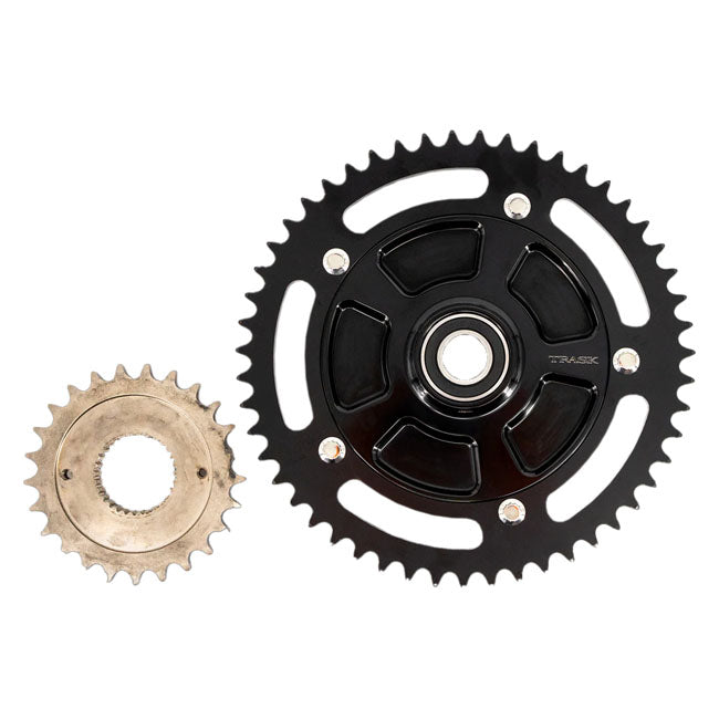 Trask, FL Cush Drive chain conversion kit. 51T