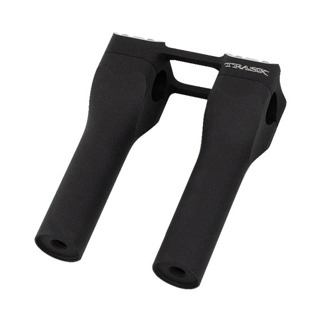 Trask, Assault risers 6". Black reverse cut
