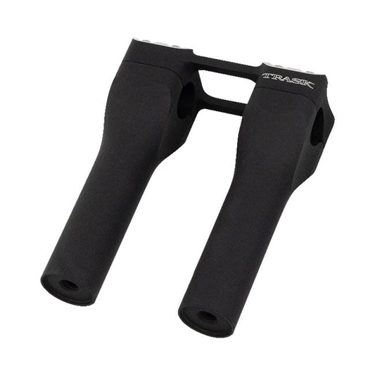 Trask, Assault risers 6". Black reverse cut