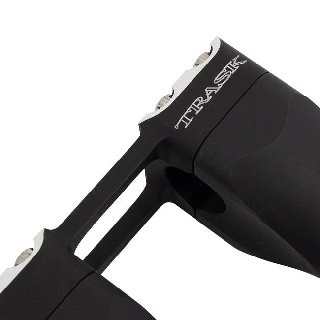 Trask, Assault risers 6". Black reverse cut