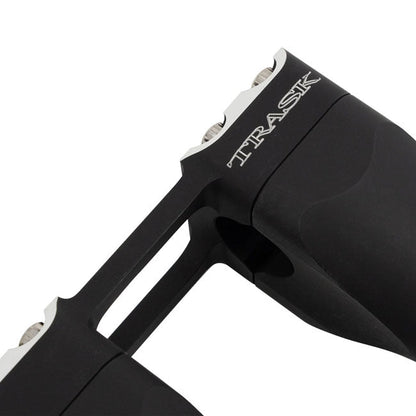 Trask, Assault risers 6". Black reverse cut