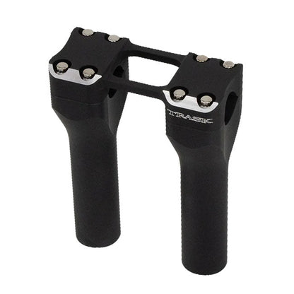 Trask, Assault risers 6". Black reverse cut