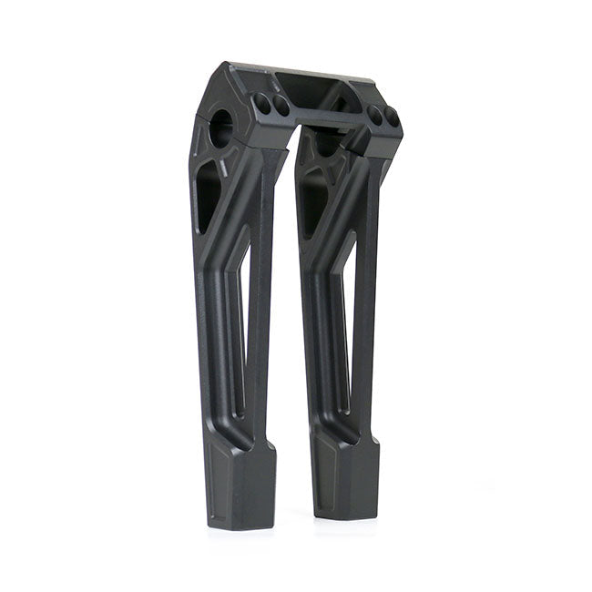 Kodlin, Fastback risers for OEM digital speedo. 10". Black