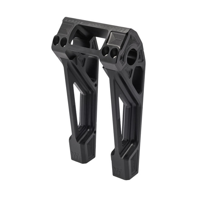 Kodlin, Fastback risers for OEM digital speedo. 8". Black