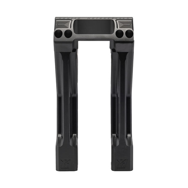 Kodlin, Fastback risers for OEM digital speedo. 8". Black