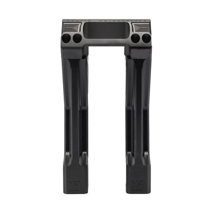 Kodlin, Fastback risers for OEM digital speedo. 8". Black