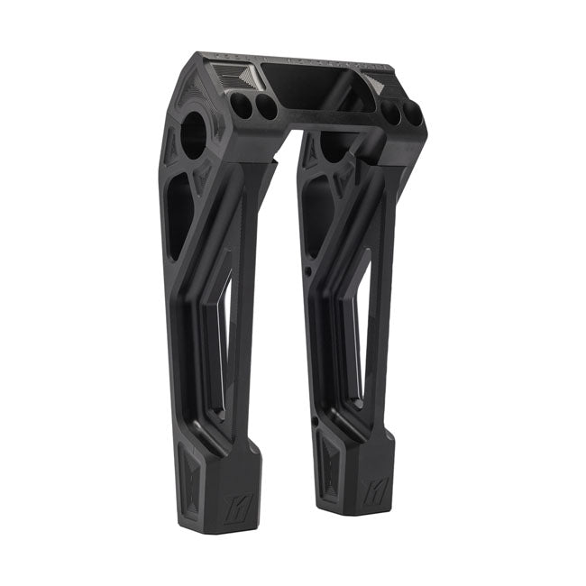 Kodlin, Fastback risers for OEM digital speedo. 8". Black