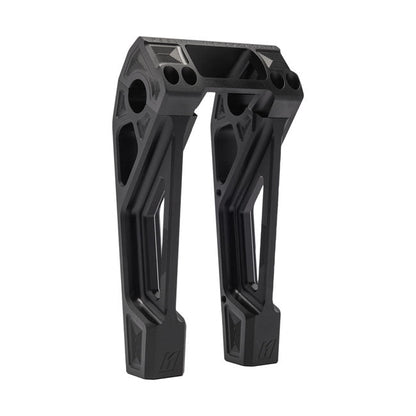 Kodlin, Fastback risers for OEM digital speedo. 8". Black
