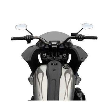 Kodlin, Fastback risers for OEM digital speedo. 8". Black