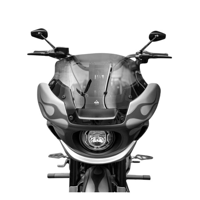 Kodlin, Fastback risers for OEM digital speedo. 8". Black