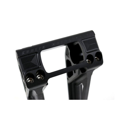 Kodlin, Fastback risers for OEM digital speedo. 8". Black
