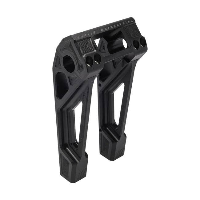 Kodlin, Fastback risers for OEM digital speedo. 8". Black