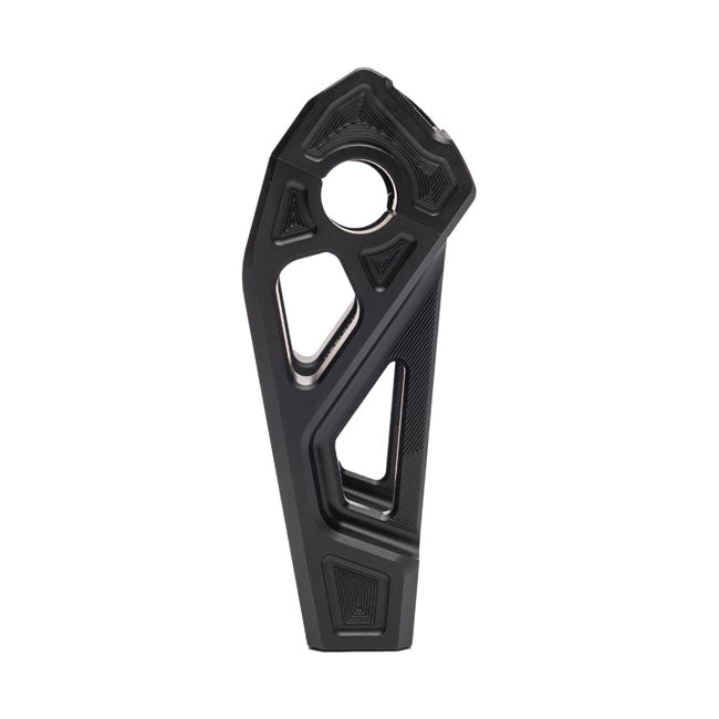 Kodlin, Fastback risers for OEM digital speedo. 6". Black