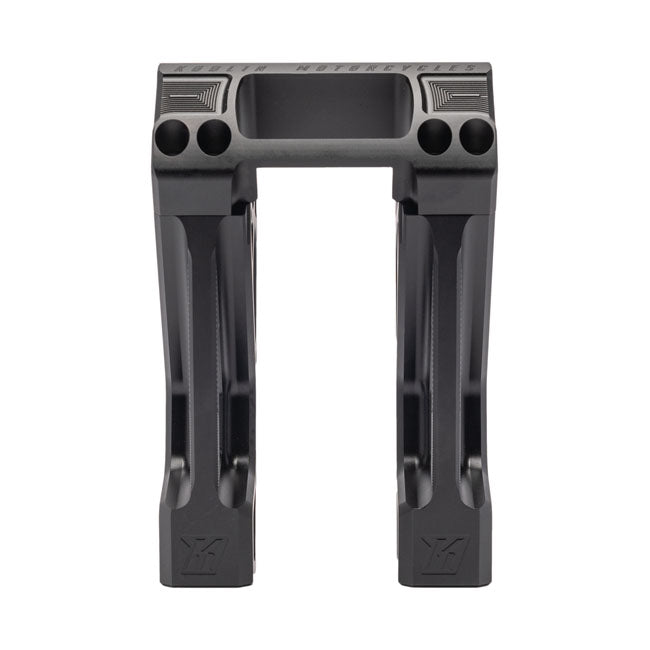 Kodlin, Fastback risers for OEM digital speedo. 6". Black