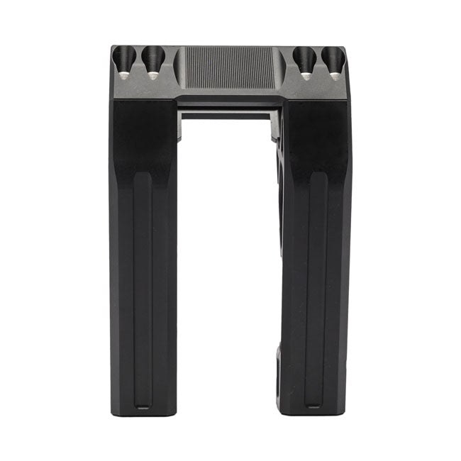 Kodlin, Fastback risers for OEM digital speedo. 6". Black