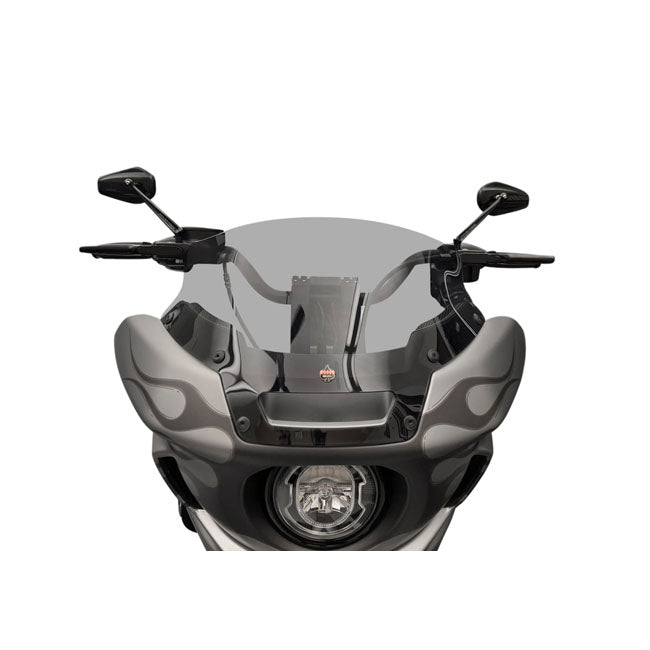 Kodlin, Fastback risers for OEM digital speedo. 6". Black