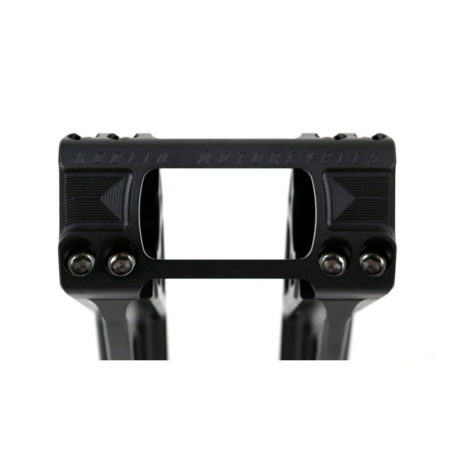 Kodlin, Fastback risers for OEM digital speedo. 6". Black