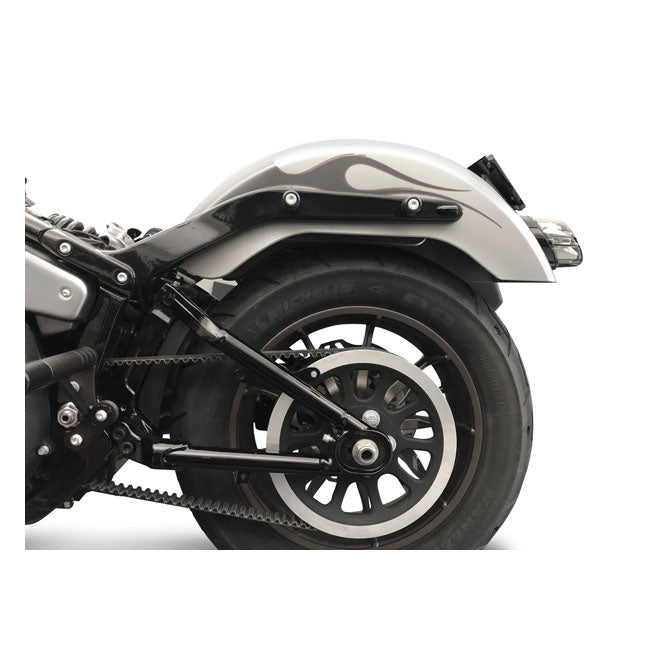 Kodlin, M8 15mm rear lift / shock extension. Black