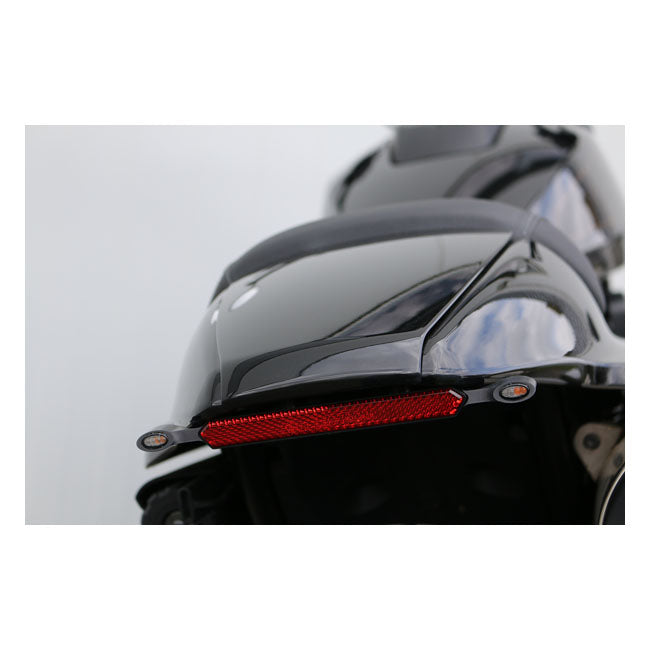 Kodlin, light bar with taillight/turn signals. Black