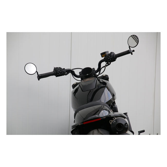 Kodlin, light bar with taillight/turn signals. Black