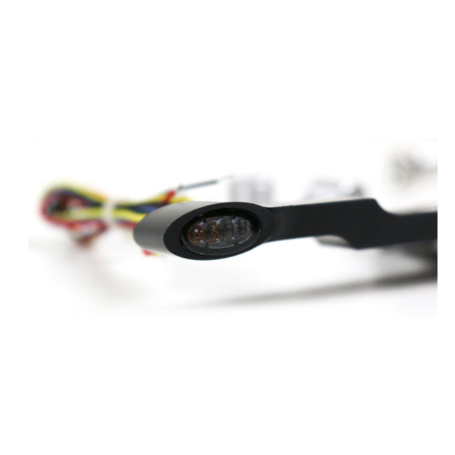 Kodlin, light bar with taillight/turn signals. Black