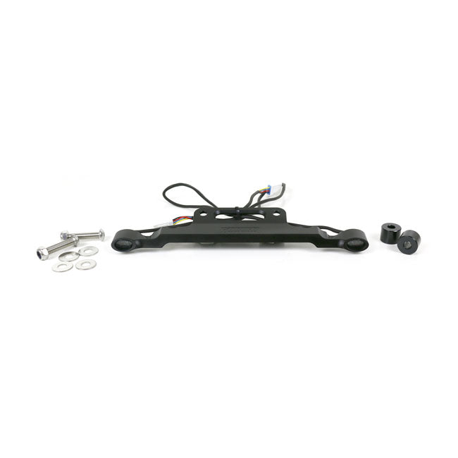 Kodlin, light bar with taillight/turn signals. Black