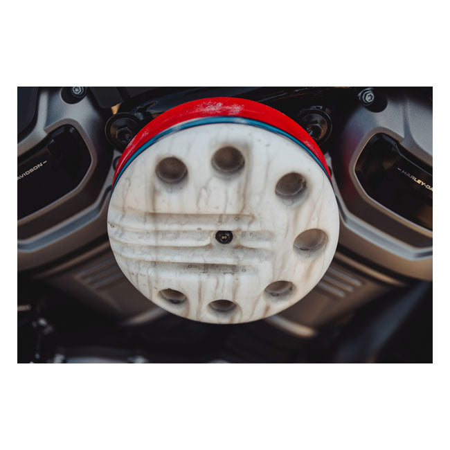 Cult-Werk, air cleaner cover Slotted