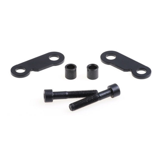 Cult-Werk, Nightster turn signal bracket set. Front. Black
