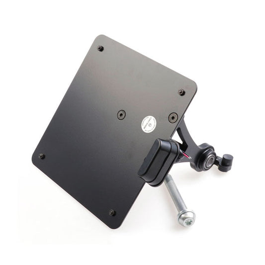 Cult-Werk, side mount license plate bracket, black. Germany