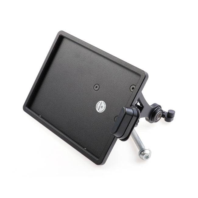 Cult-Werk, side mount license plate bracket Black Austria