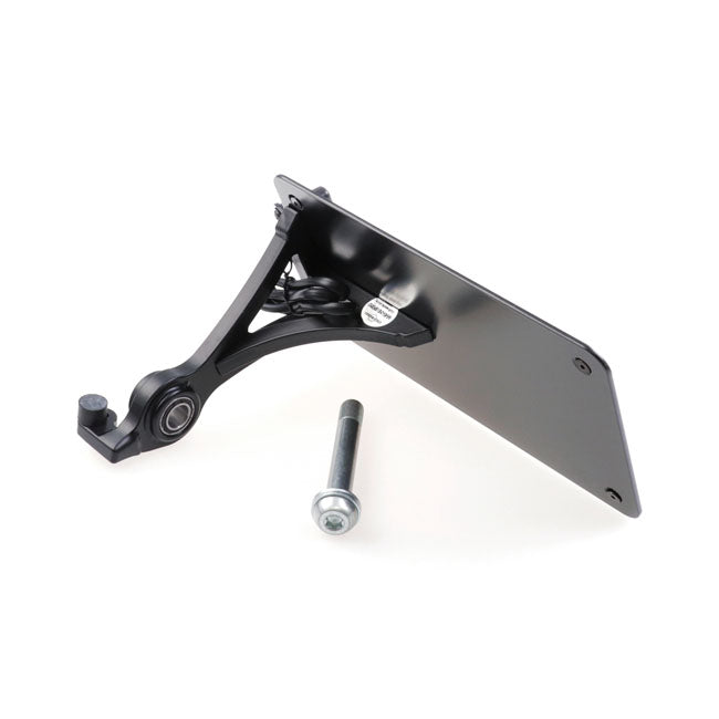 Cult-Werk, side mount license plate bracket, black France