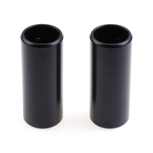 Cult-Werk, upper fork tube covers. Short. Black
