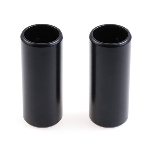 Cult-Werk, upper fork tube covers. Short. Black