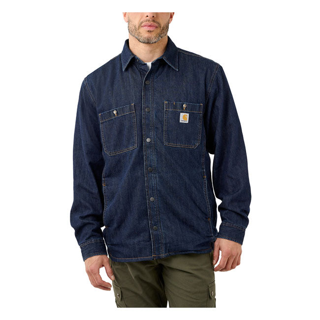 Carhartt Denim Fleece lined shirt