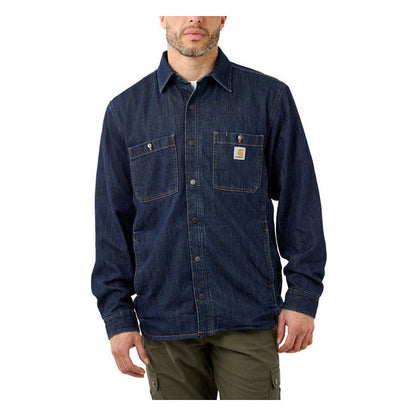 Carhartt Denim Fleece lined shirt